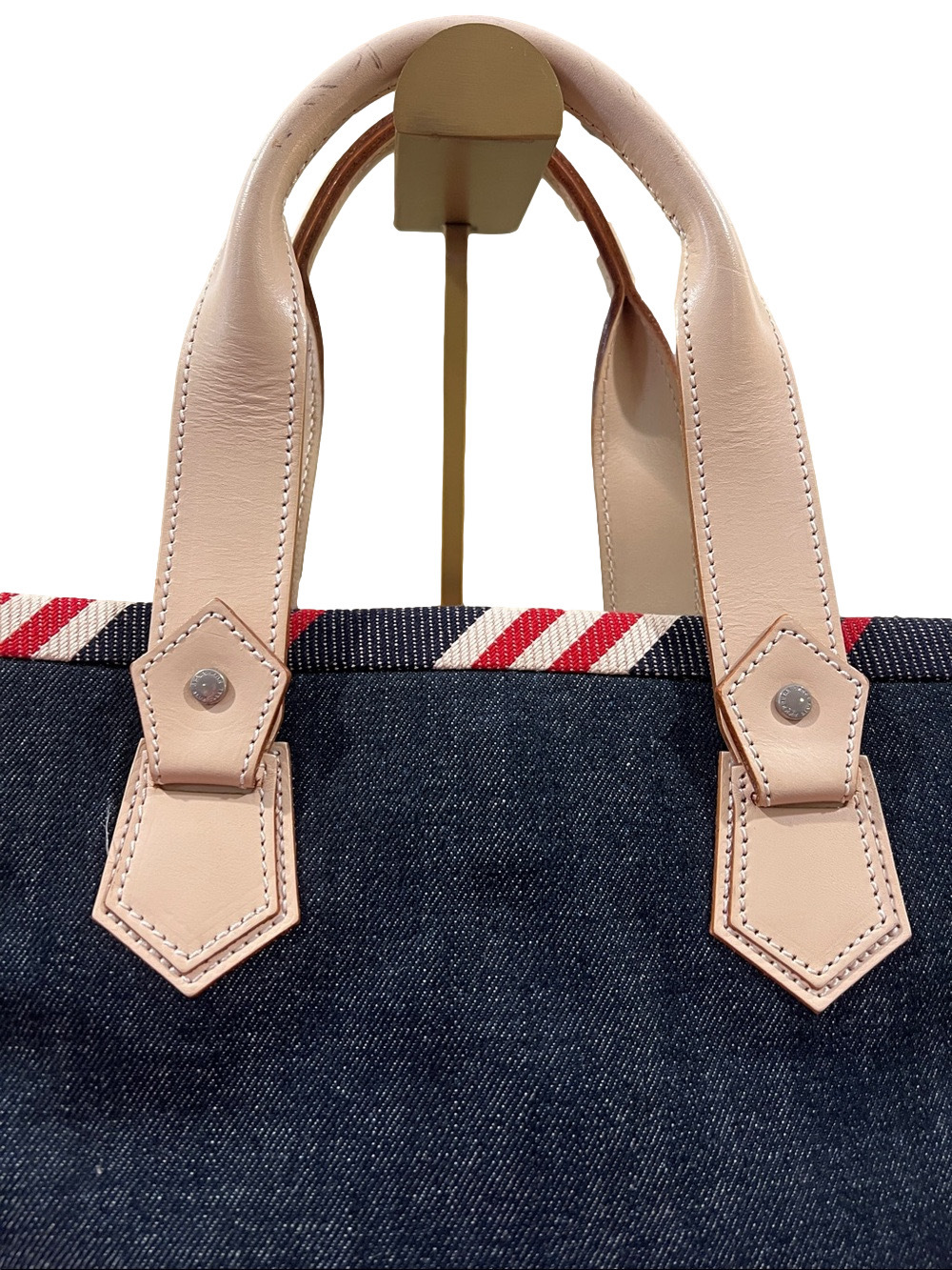 Burberry Blue Label Denim Tote - Picture 3 of 15